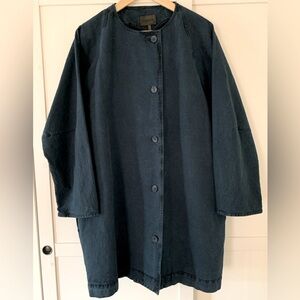 OSKA Outdoor Jacket, 100% Brushed Cotton